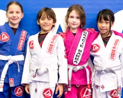 Happy student from Gracie Barra