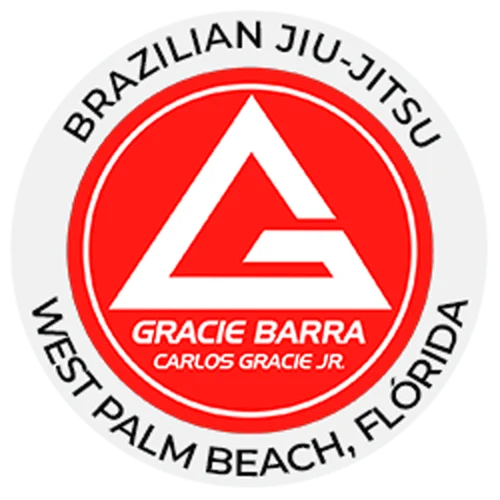 Official logo for Gracie Barra West Palm Beach Jiu-Jitsu academy